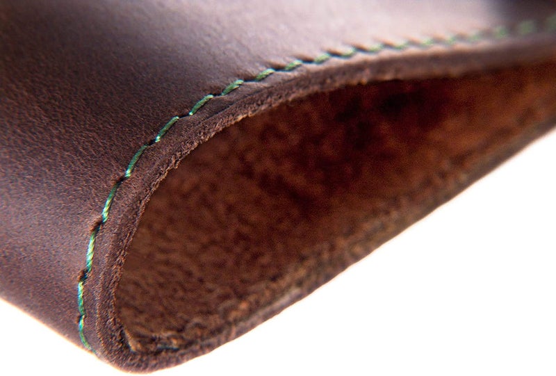 KGUBrass Trumpet valve guard by KGUBrass is the leather trumpet valve protector made of luxurious mild and thick material; use as protection from corrosion, scratches and stains (Marsala) - Image 4